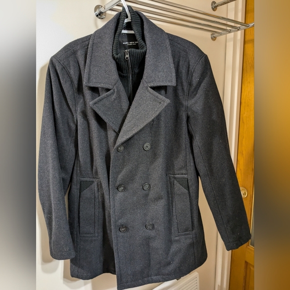 NWT Burnett Wool Blend Peacoat - Picture 10 of 15